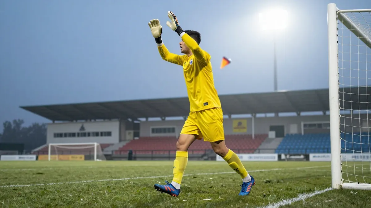 Brann har utestengt en supporter i 15 kamper etter at gjenstander ble kastet mot Apollon Limassols keeper under...