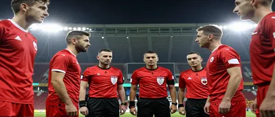 Armeniske dommere dømmer Branns Conference League-kamp i kveld