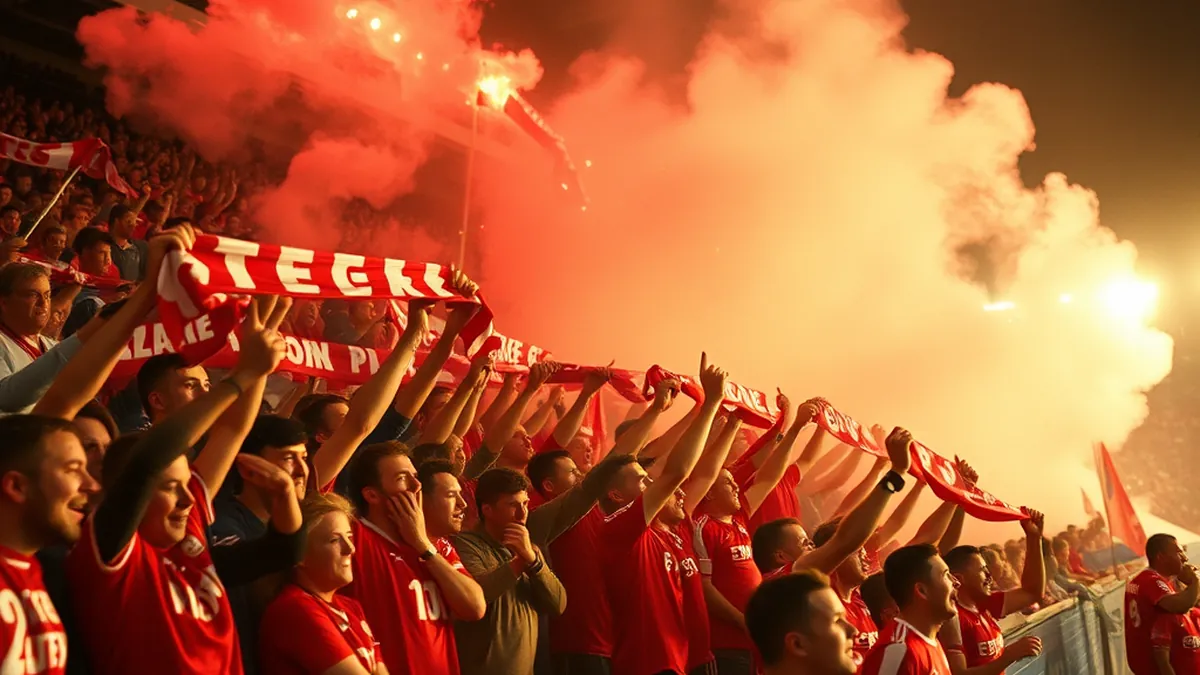 Supportertradisjoner som Skaper Derbystemning i Bergen