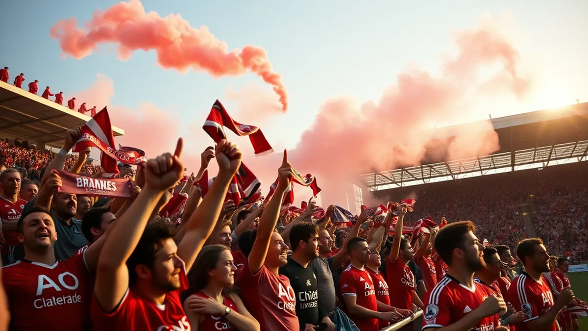 Brann Fans Traditions: An Unforgettable Derby Experience