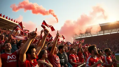 Brann Fans Traditions: An Unforgettable Derby Experience