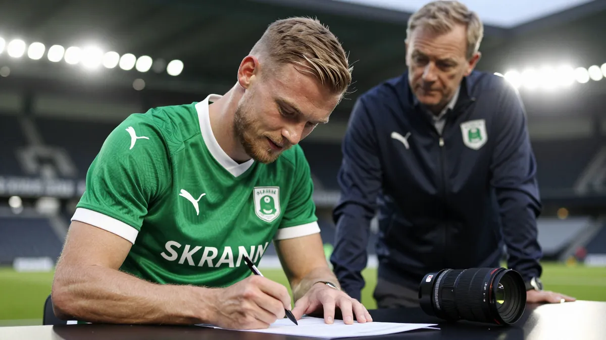 SK Brann sign Icelander Kjartansson for seksifigge overgang