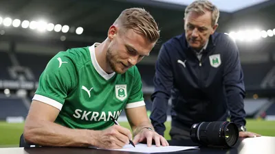 SK Brann sign Icelander Kjartansson for seksifigge overgang