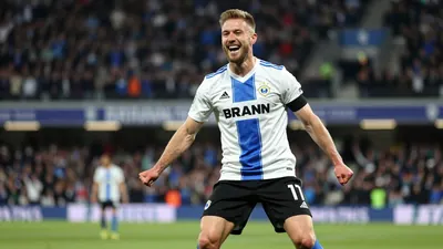 Brann-senderen Niklas Castro sendte Brann videre i Europa