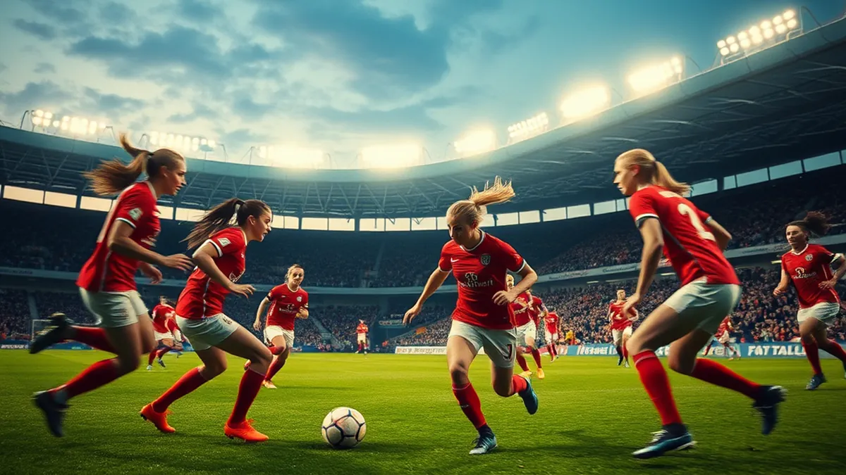 Brann Women Reach Cup Final with Win over Viking